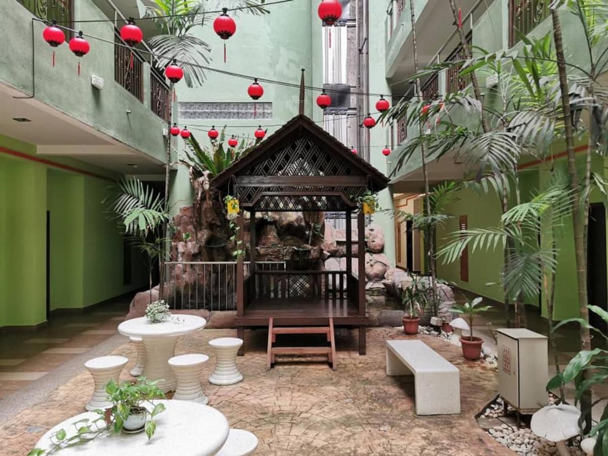 瓜拉比拉 梅朗旅馆酒店 外观 照片
