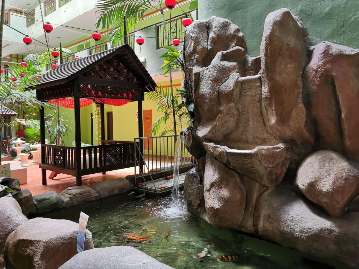 瓜拉比拉 梅朗旅馆酒店 外观 照片