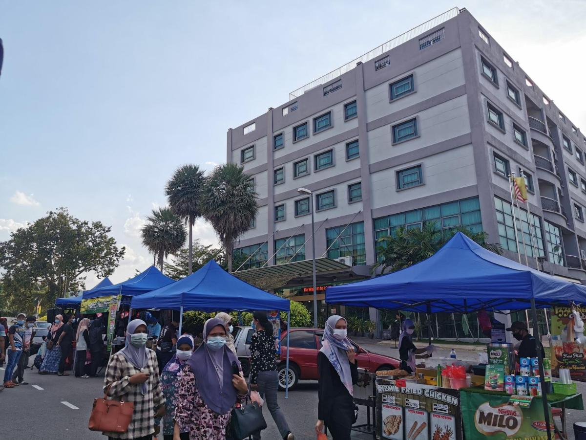 瓜拉比拉 梅朗旅馆酒店 外观 照片