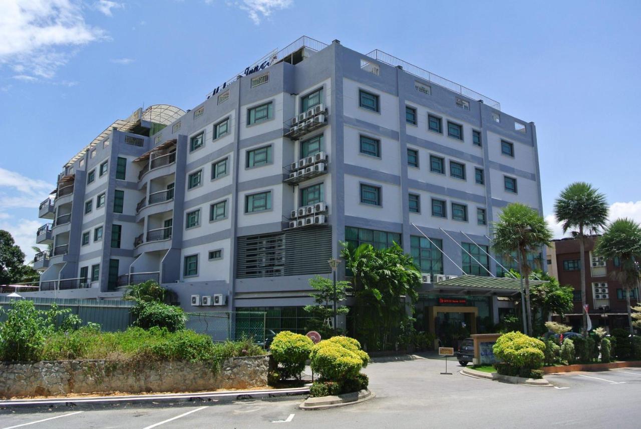 瓜拉比拉 梅朗旅馆酒店 外观 照片
